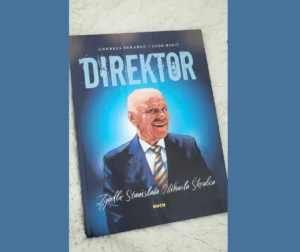 Tisk knjige trda vezava monografija Direktor - Riko