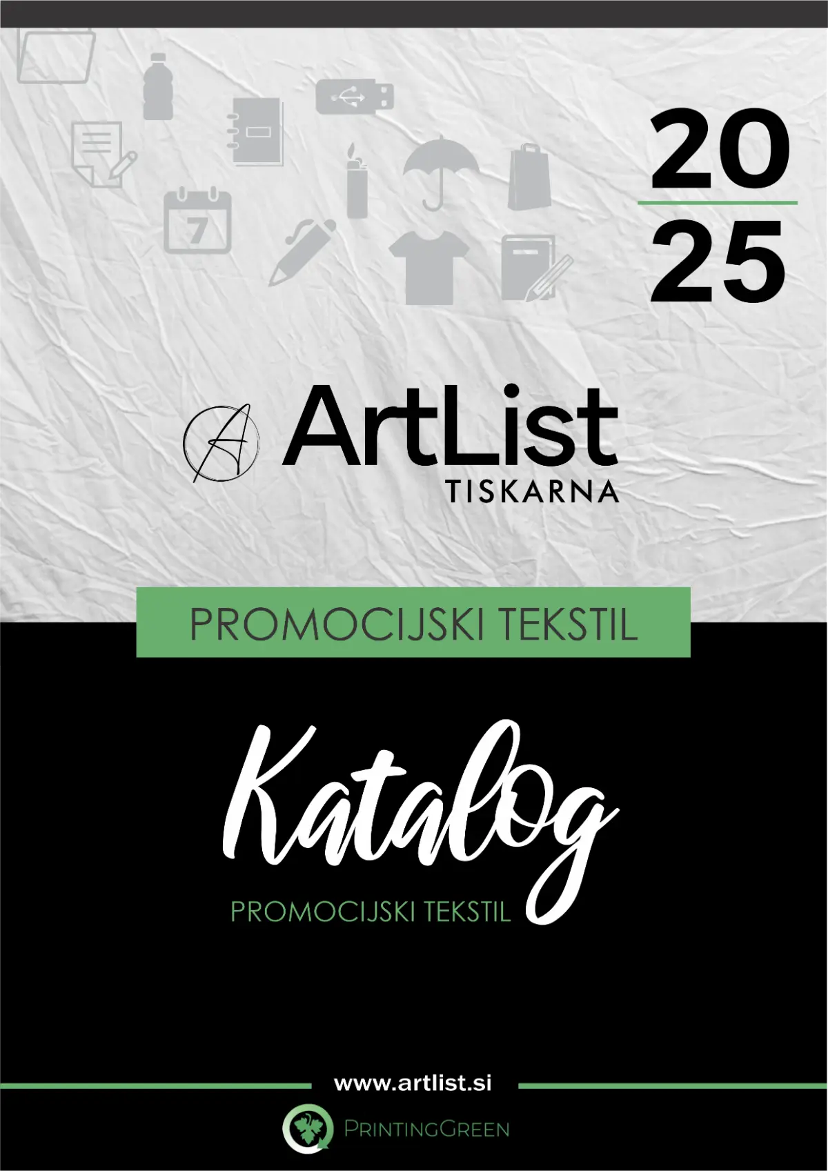 Katalog promocijski tekstil 2025