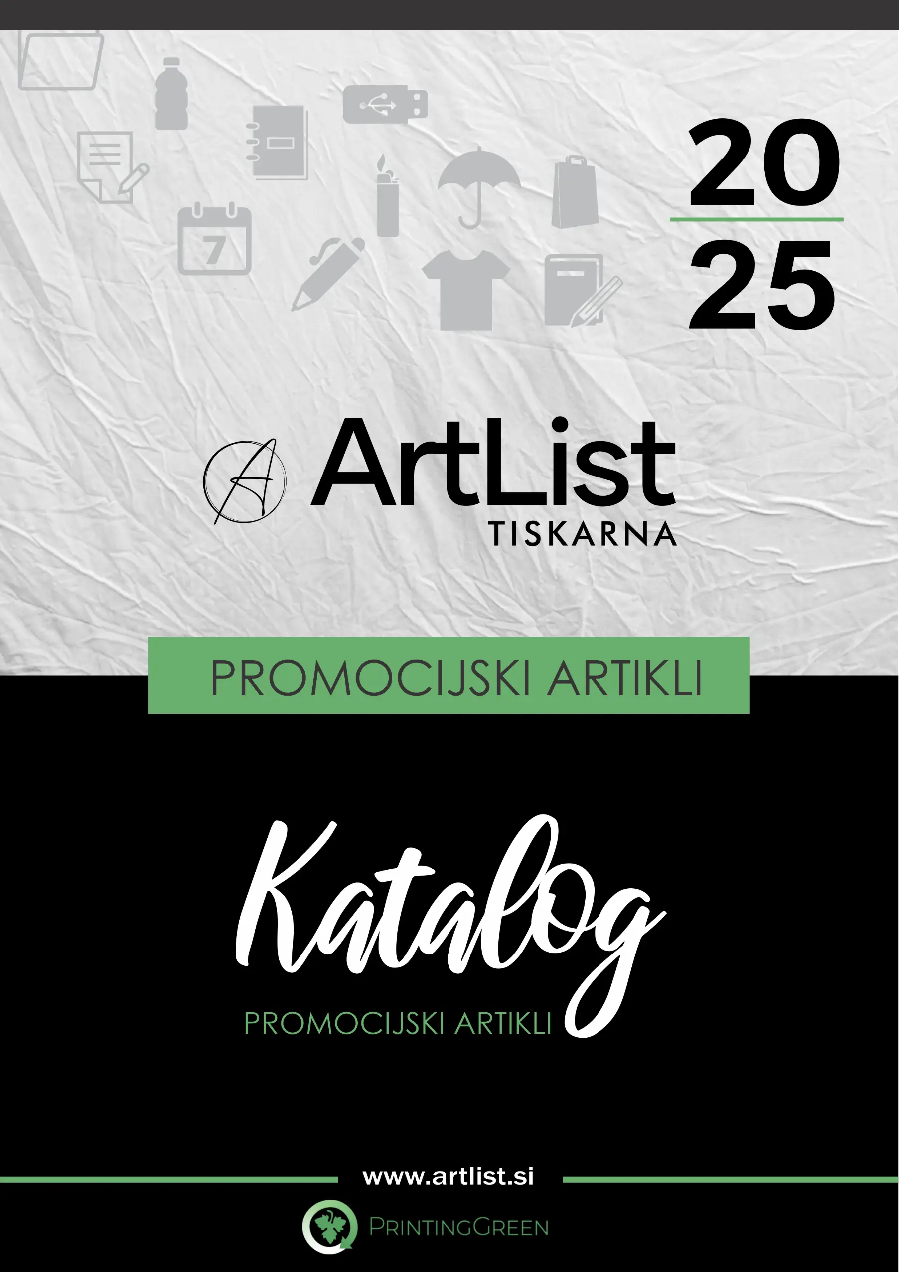 Katalog promocijskih artiklov 2025