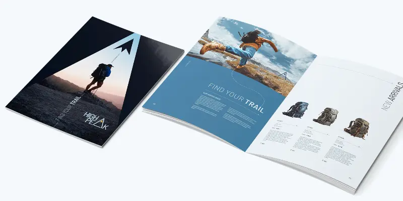 Tisk katalogov – kakovostni poslovni katalogi ArtList tiskarna